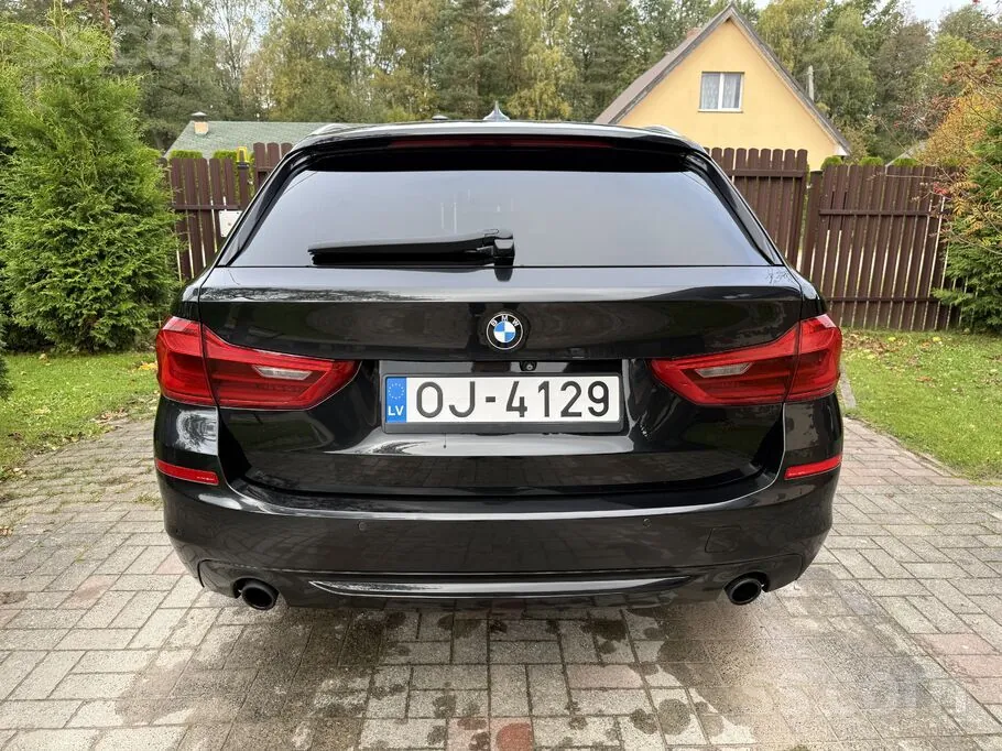 BMW 520D 2018 photo 4