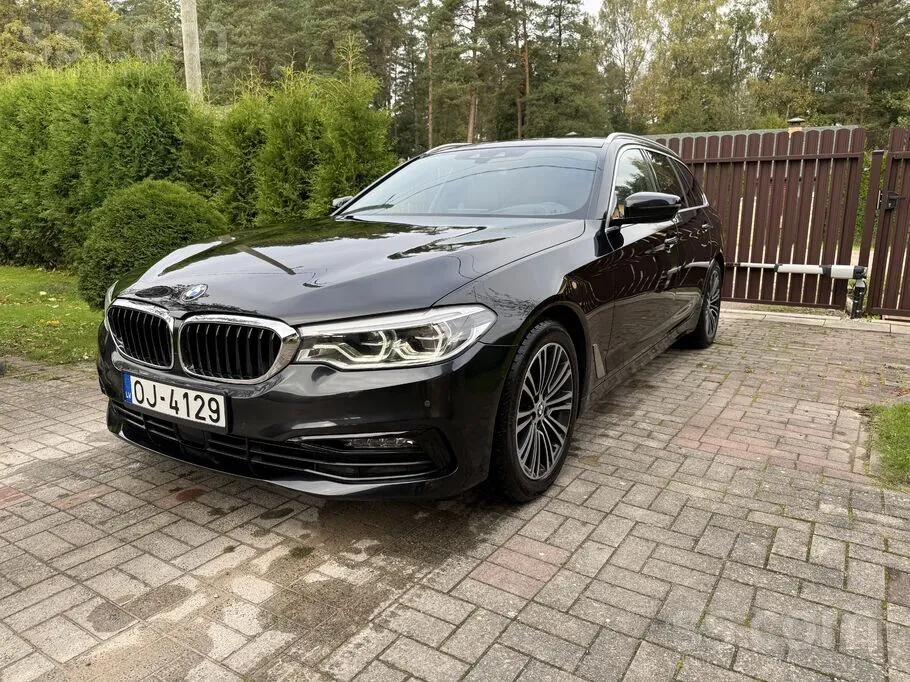 BMW 520D 2018 photo 2