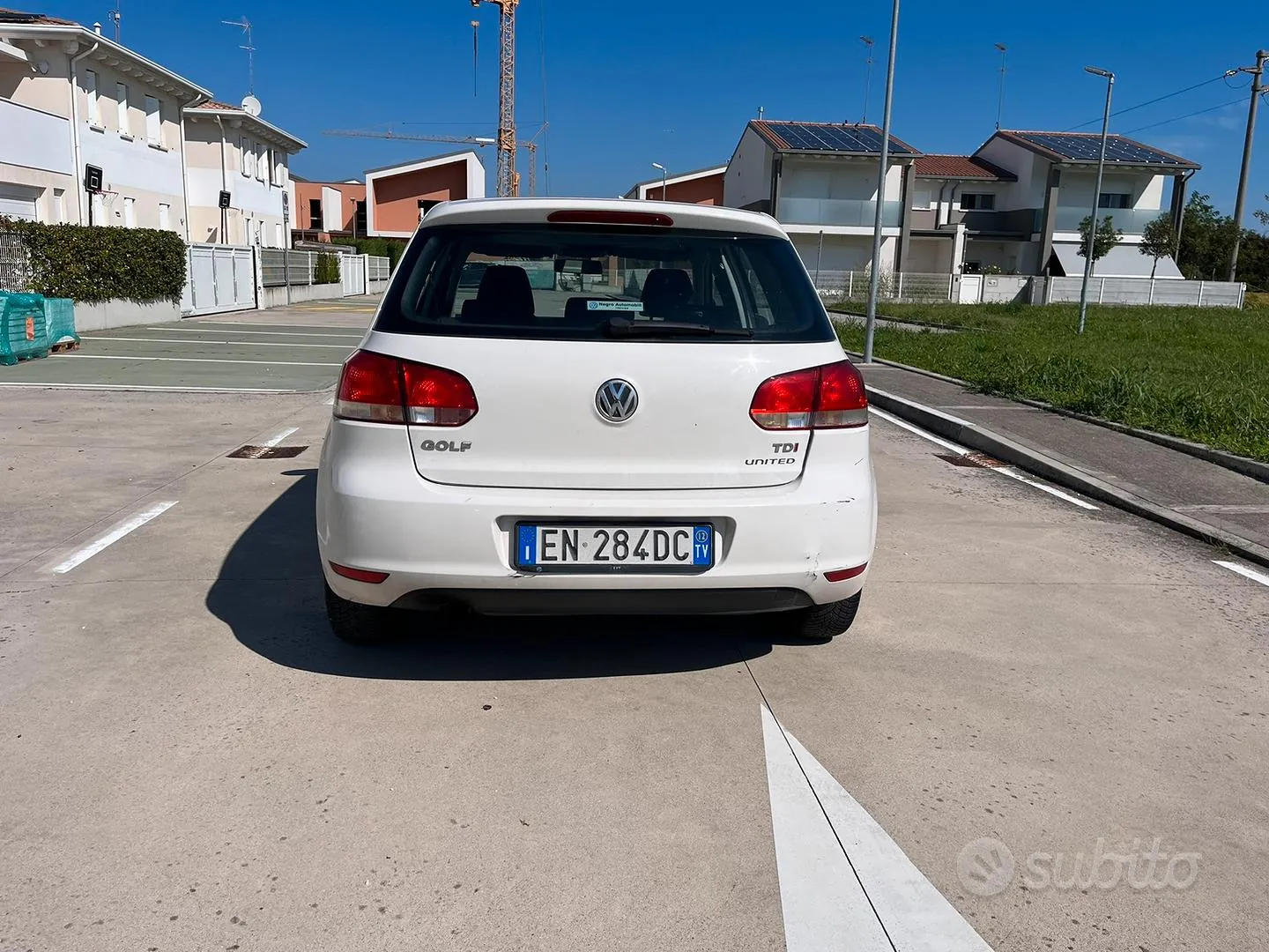 Volkswagen Golf 2012 photo 3
