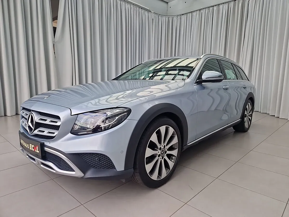 Mercedes-Benz E-Class 2018 photo 2