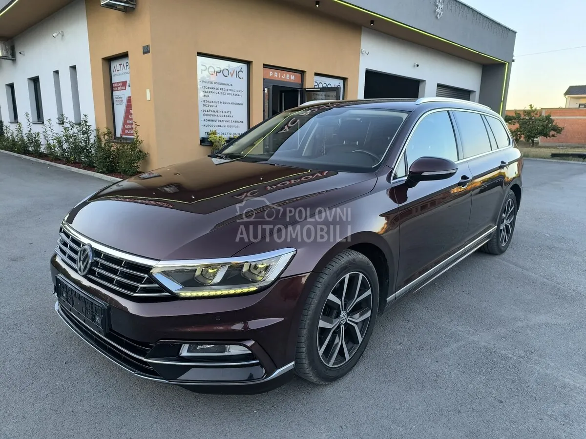 Volkswagen Passat B8 2015 photo 4