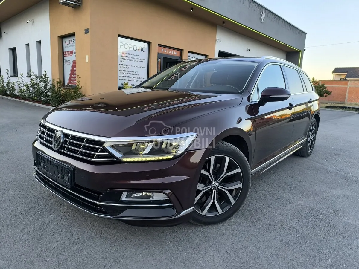 Volkswagen Passat B8