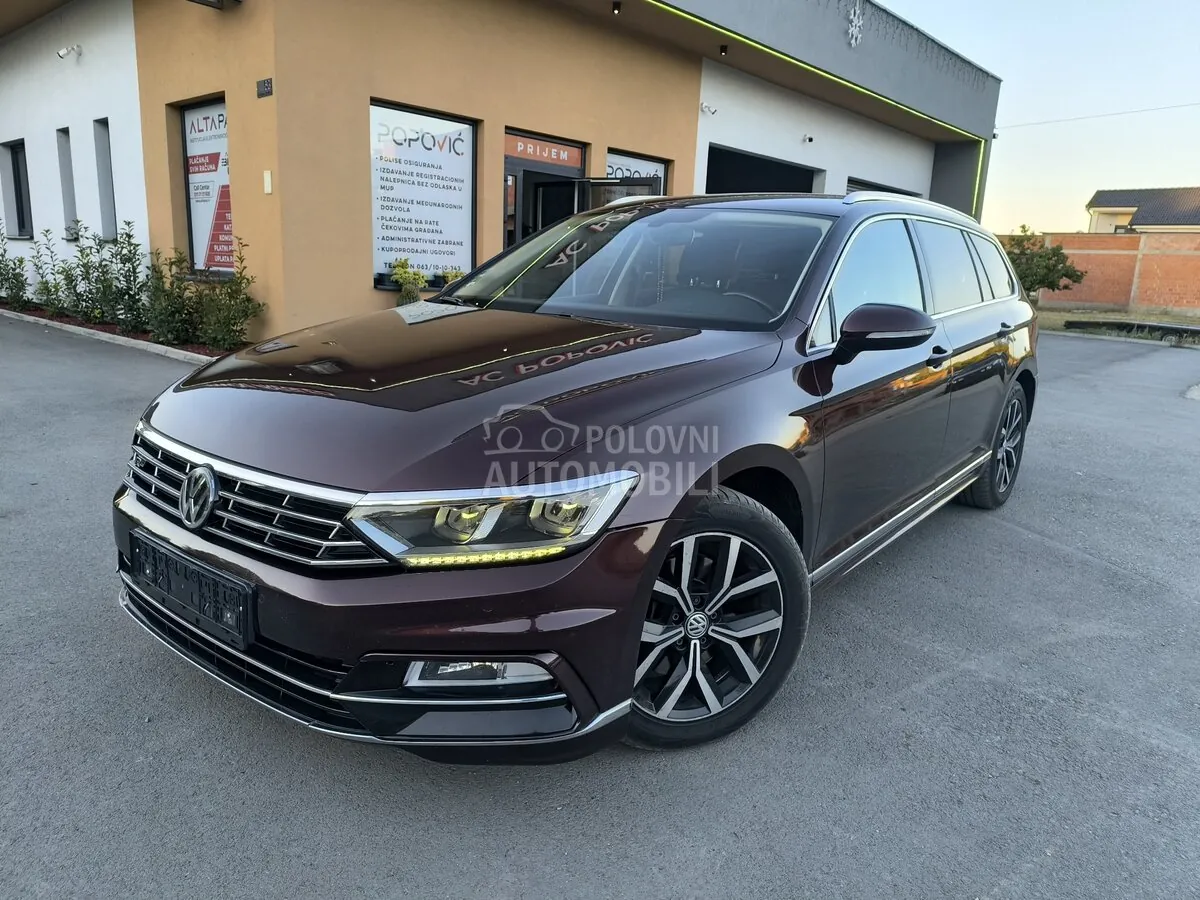 Volkswagen Passat B8 2015 photo 2