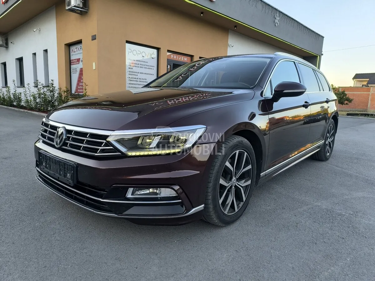 Volkswagen Passat B8 2015 photo 3