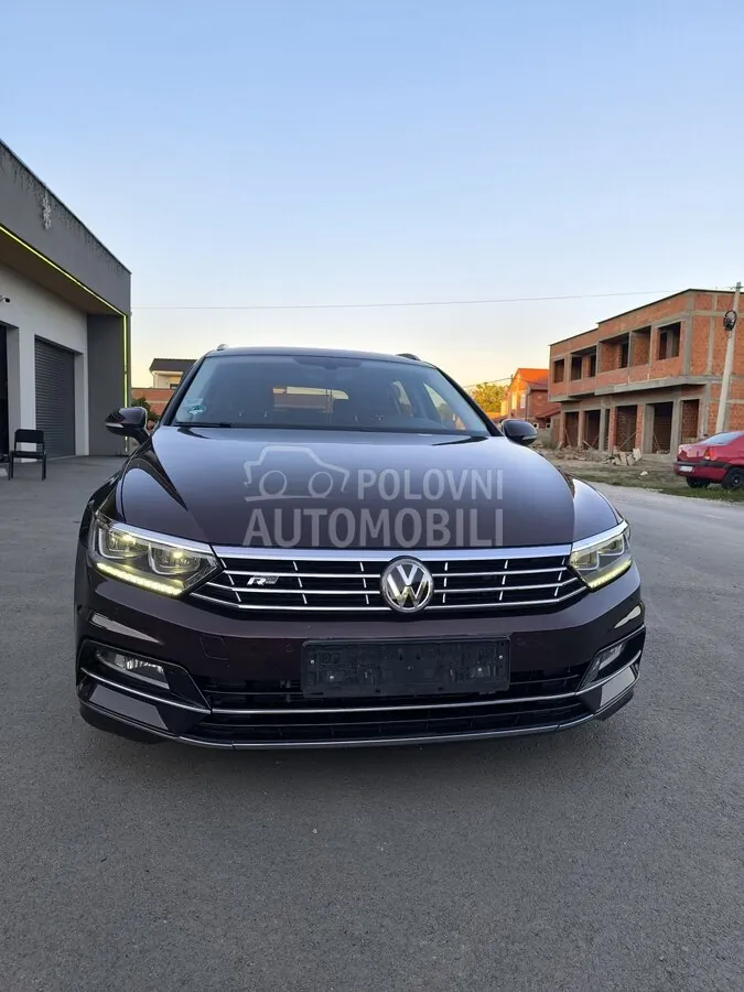Volkswagen Passat B8 2015 photo 5