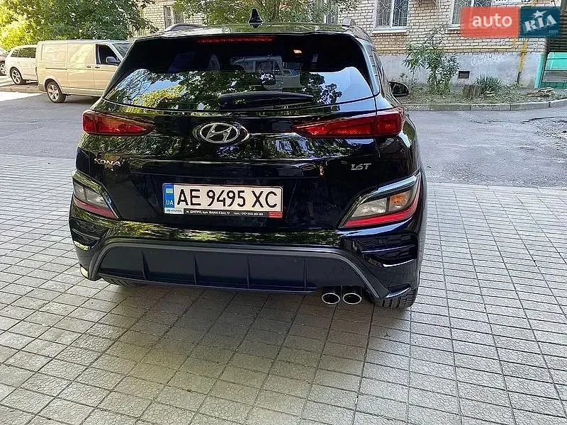 Hyundai Kona 2021 photo 2