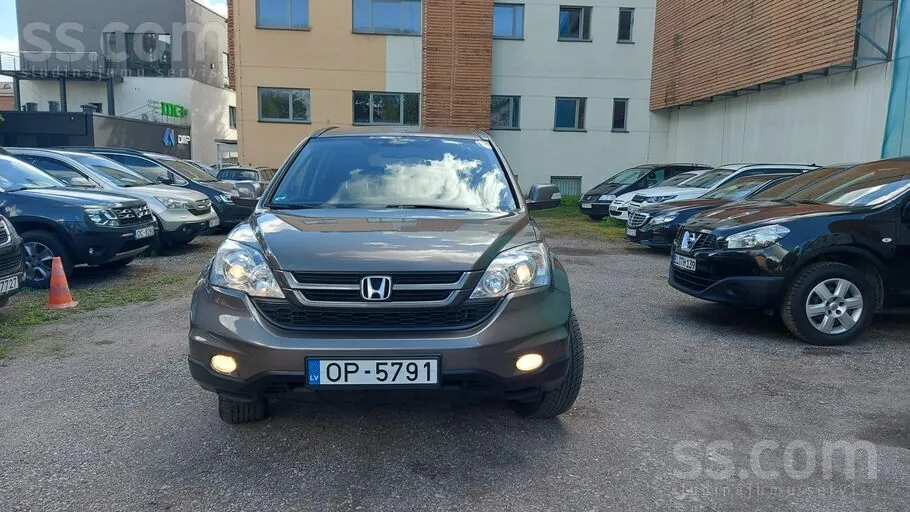 Honda Cr-V 2012 photo 3