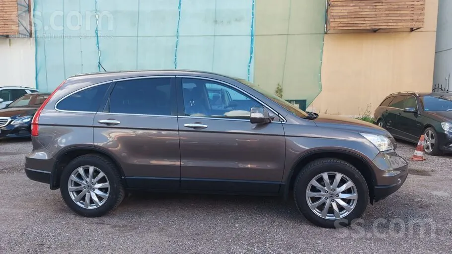 Honda Cr-V 2012 photo 5