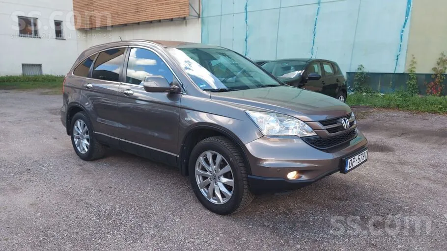 Honda Cr-V 2012 photo 4