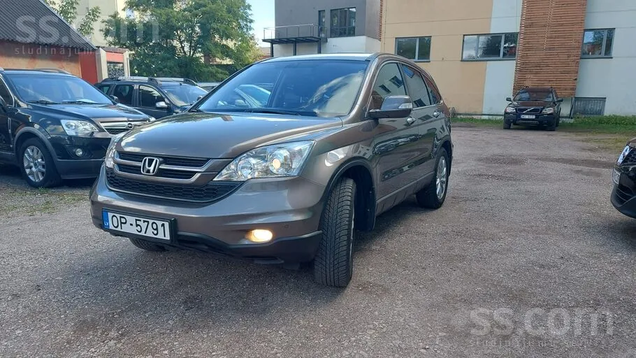 Honda Cr-V 2012 photo 2