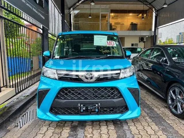 Toyota Roomy 2024 photo 2