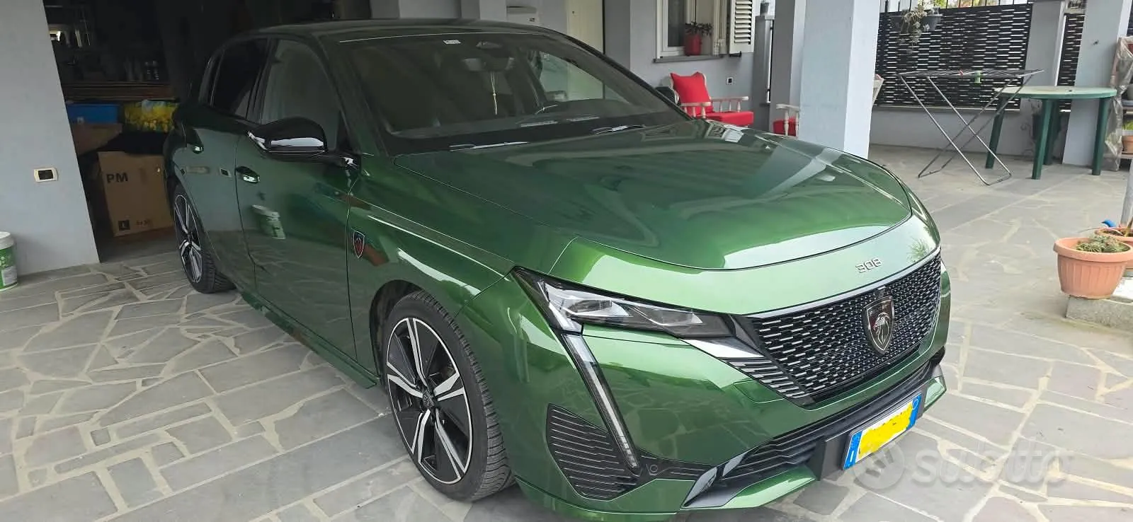 Peugeot 308 2022 photo 3