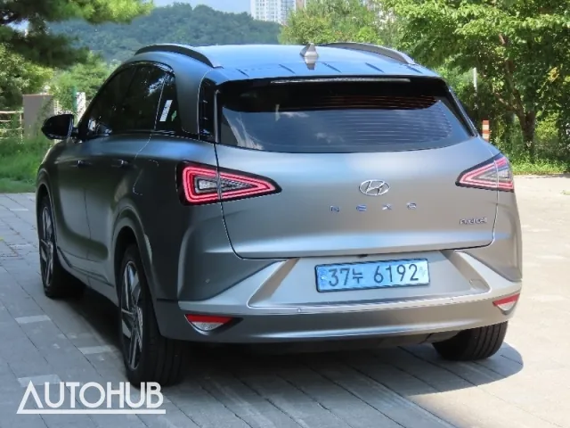 Hyundai Nexo 2023 photo 4