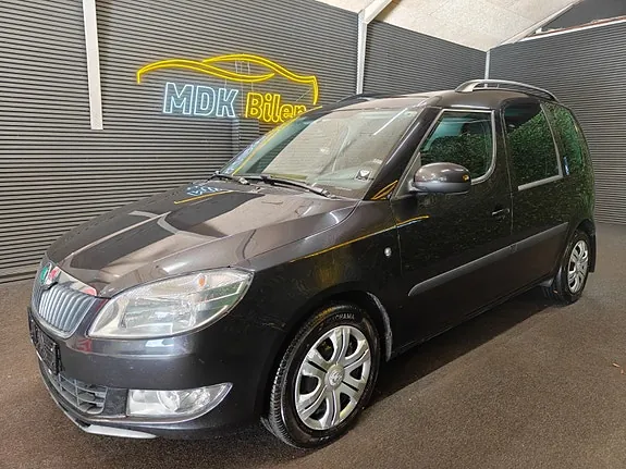 Skoda Roomster 2012 photo 2