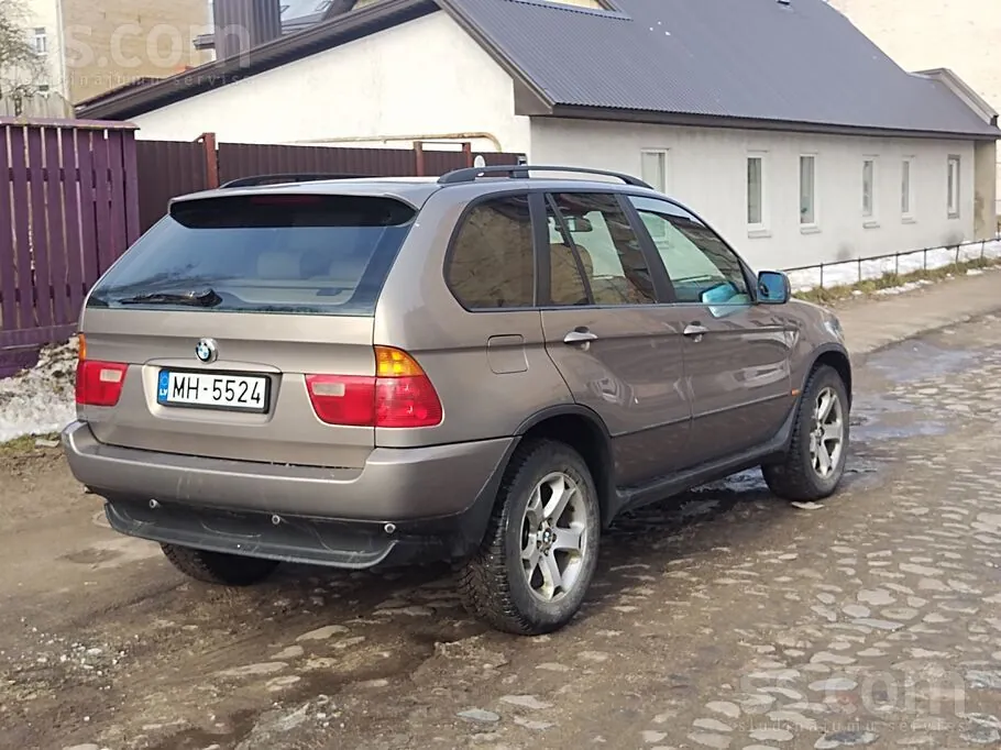 BMW X5 2004 photo 5