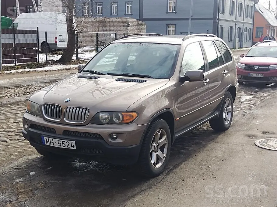 BMW X5 2004 photo 3