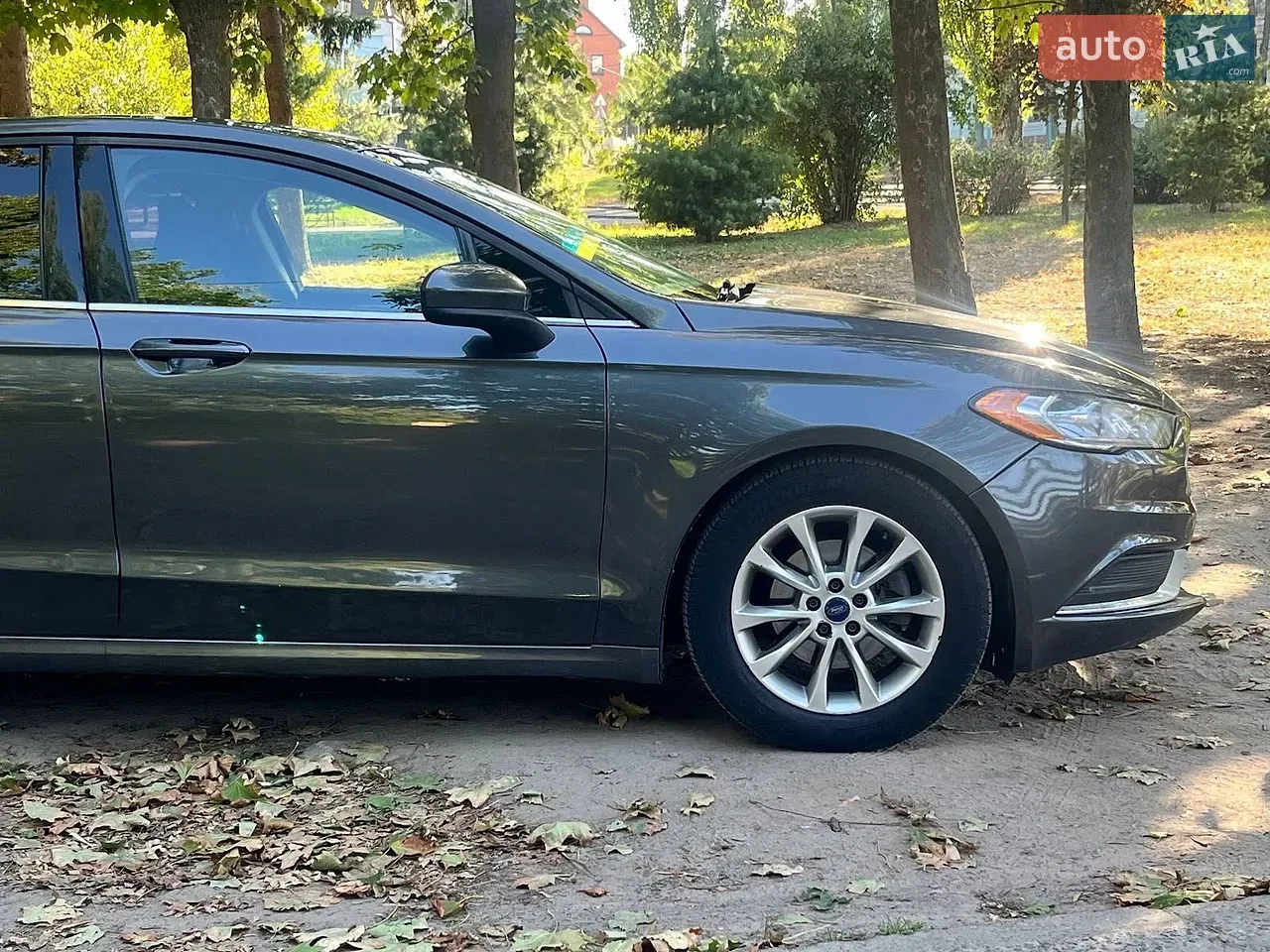 Ford Fusion 2016 photo 5
