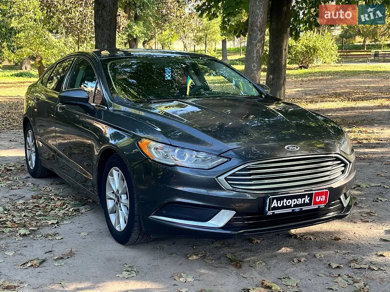 Ford Fusion 2016 photo 3