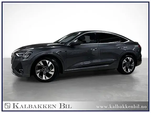 Audi E-Tron Sportback