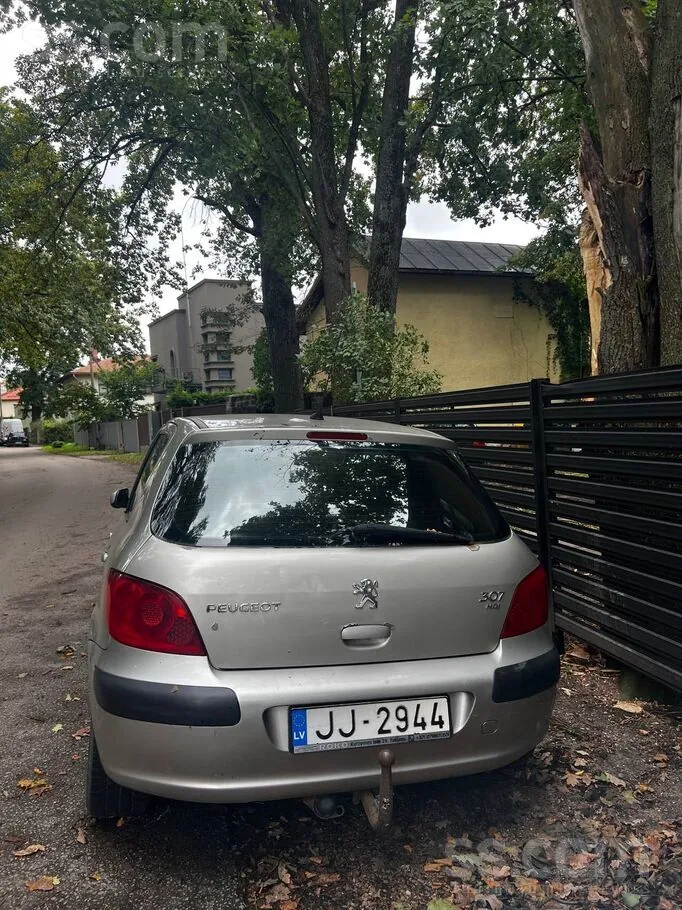 Peugeot 307 2007 photo 3