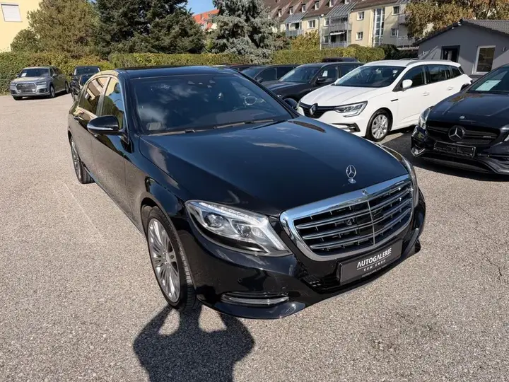 Mercedes-Benz S 500 Maybach