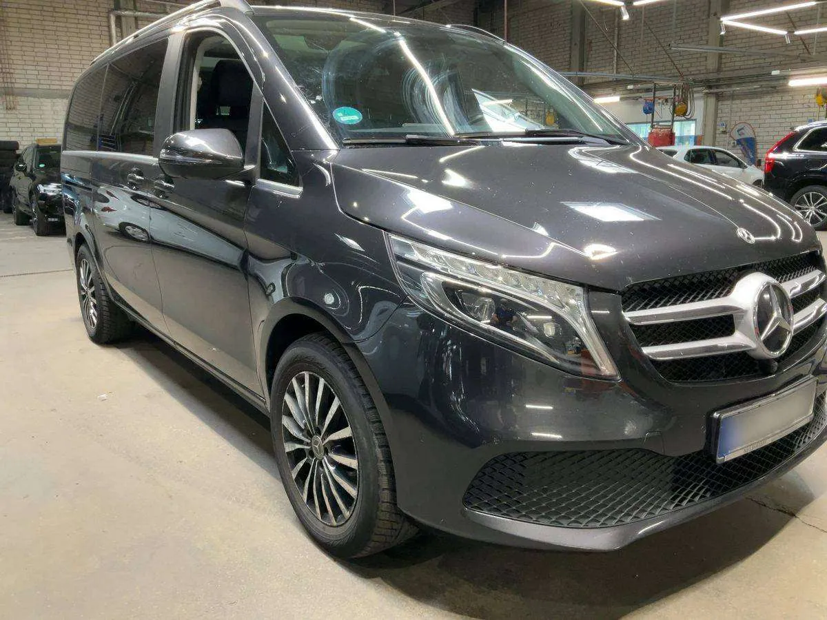 Mercedes-Benz V 250 2022 photo 3