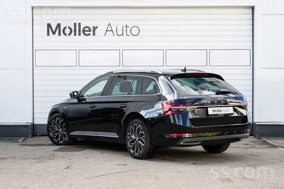 Skoda Superb 2022 photo 3