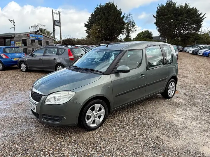Skoda Roomster 2007 photo 5
