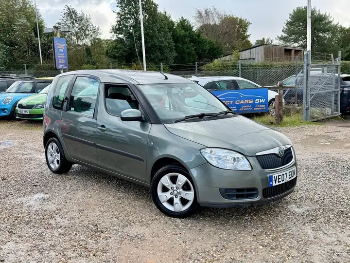 Skoda Roomster