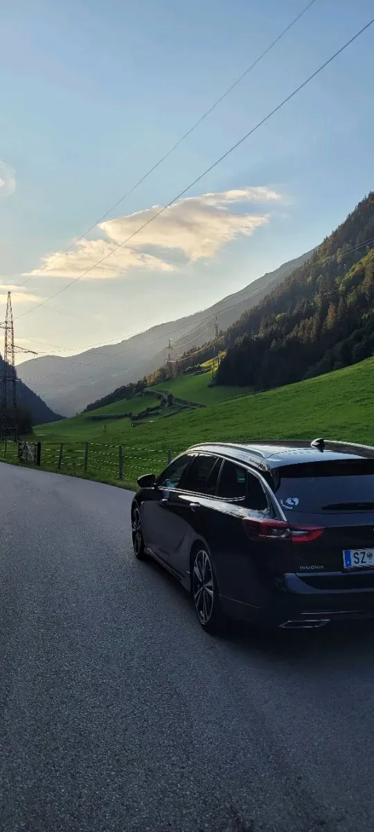 Opel Insignia 2018 photo 3