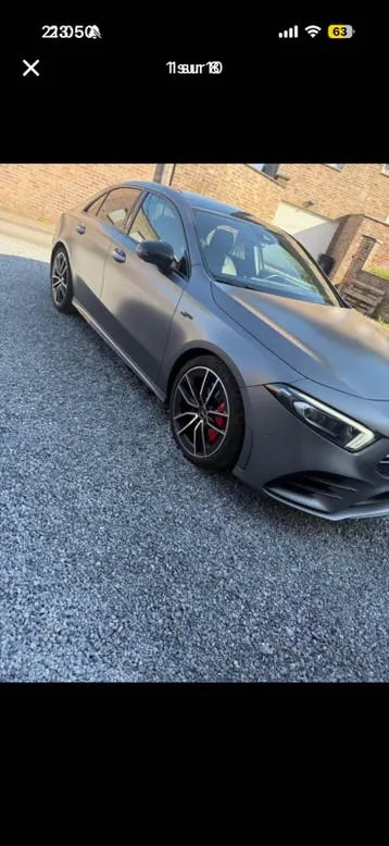 Mercedes-Benz A35 Amg