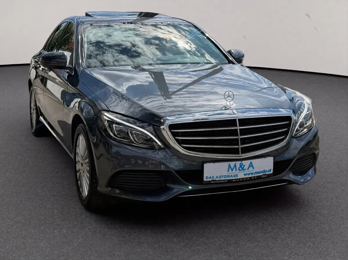 Mercedes-Benz C-Class 2016 photo 3