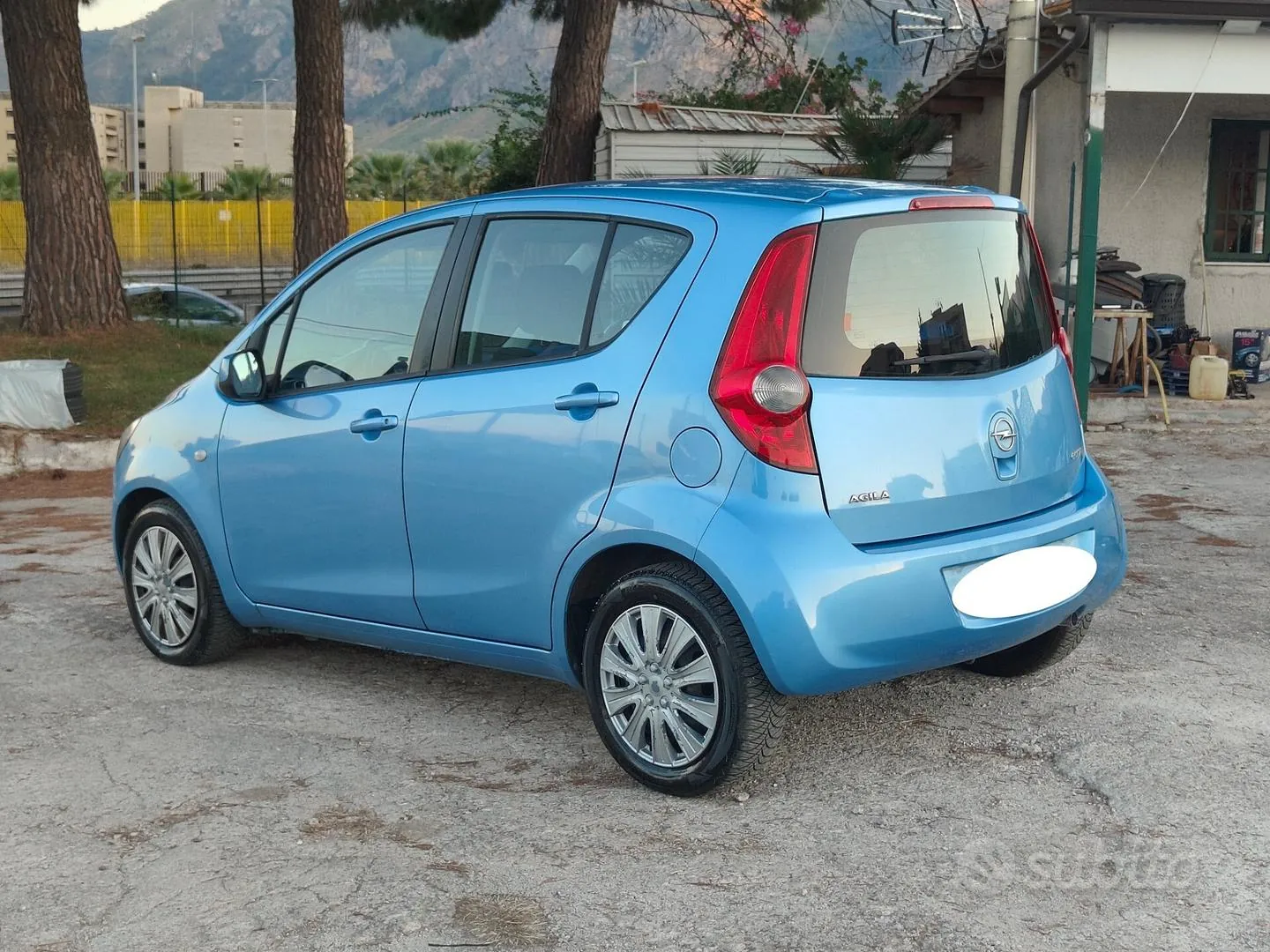 Opel Agila 2009 photo 5