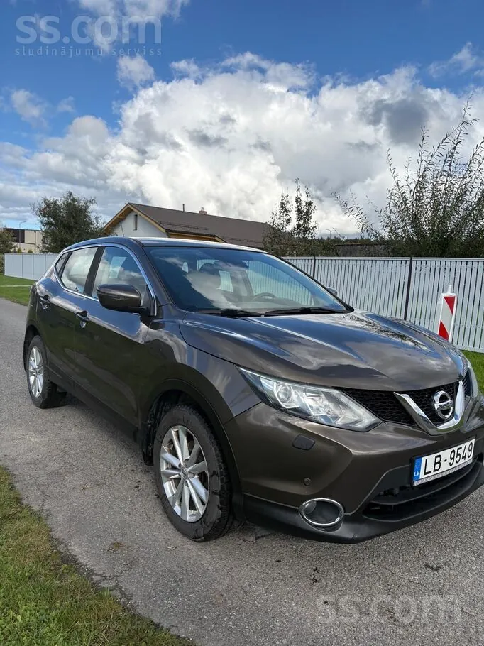 Nissan Qashqai