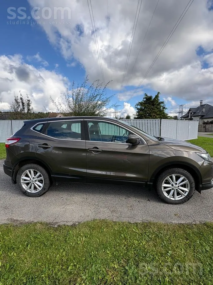 Nissan Qashqai 2014 photo 3