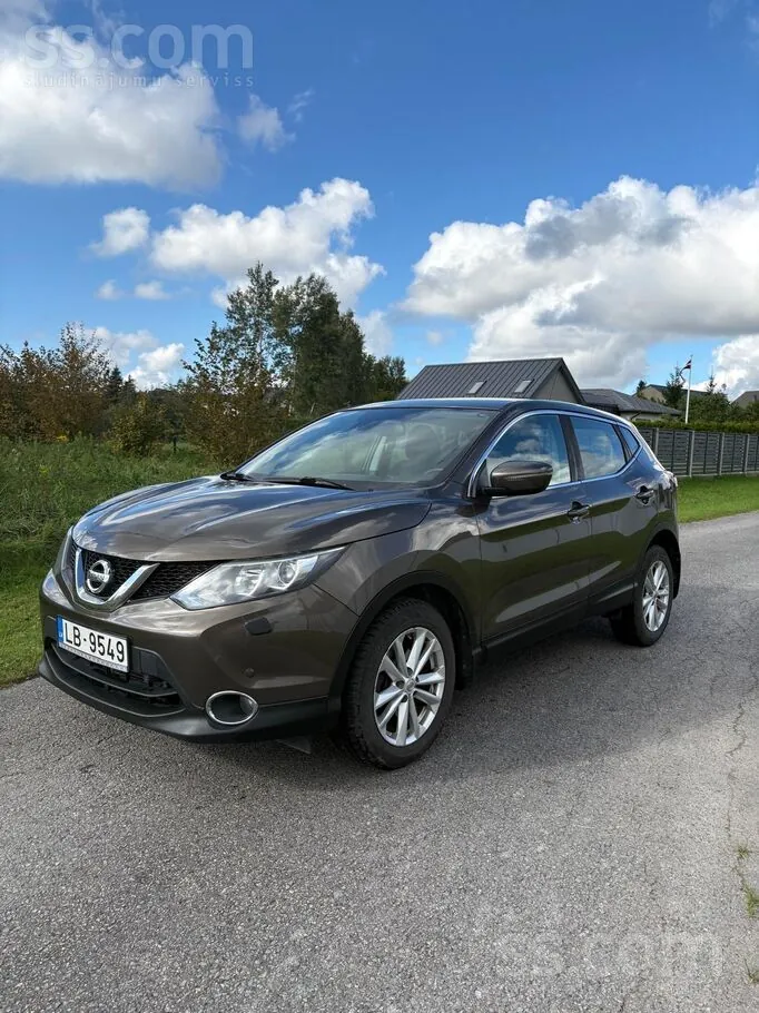 Nissan Qashqai 2014 photo 2