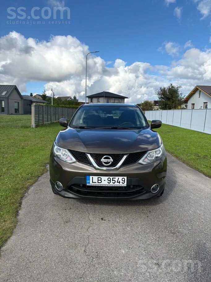 Nissan Qashqai 2014 photo 4
