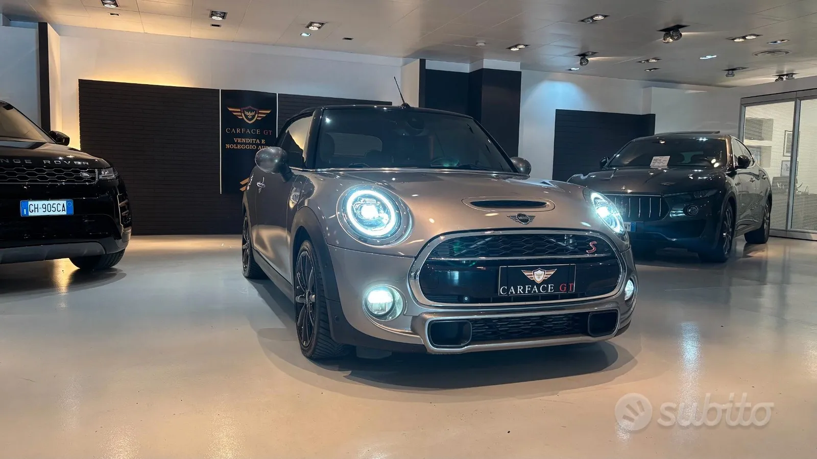 Mini Cooper Cabrio 2018 photo 3