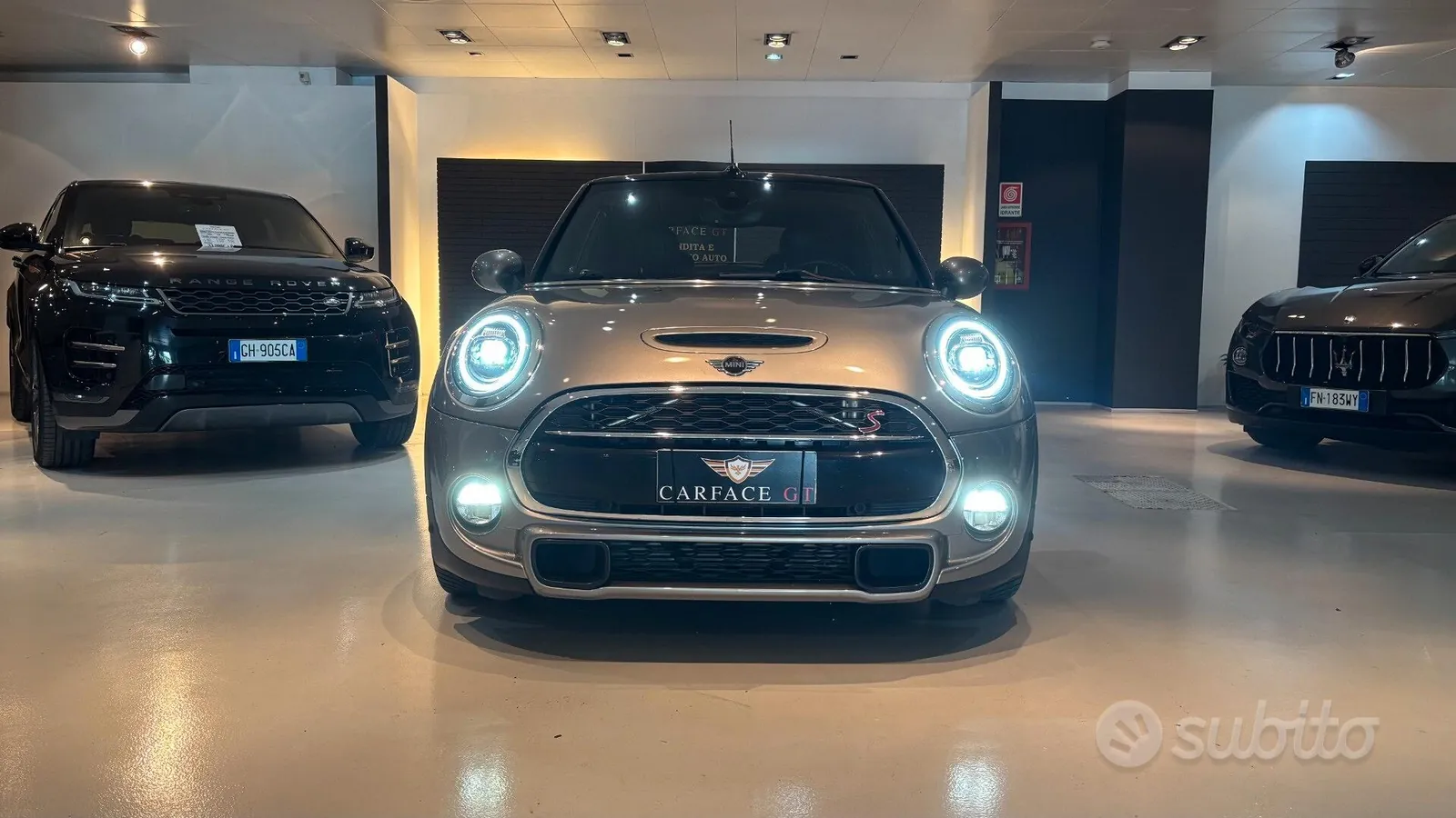 Mini Cooper Cabrio 2018 photo 2