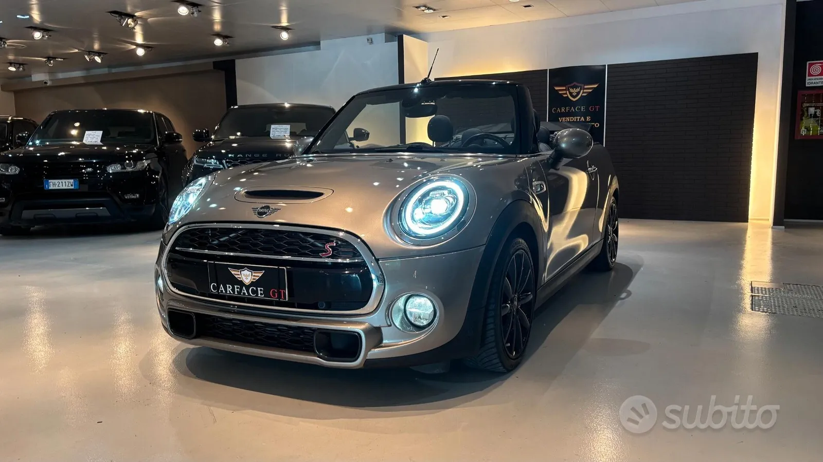 Mini Cooper Cabrio 2018 photo 4