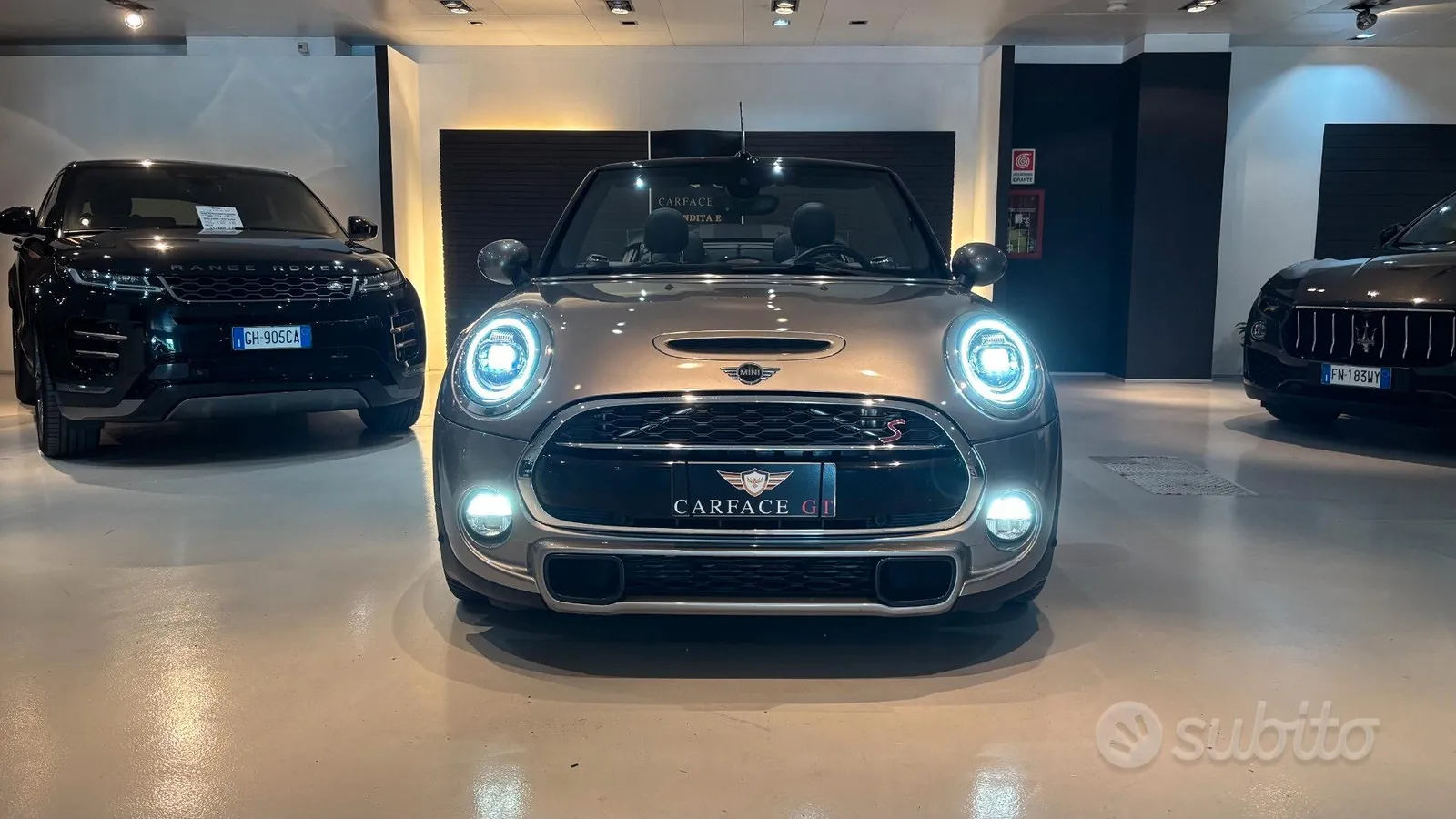 Mini Cooper Cabrio 2018 photo 5
