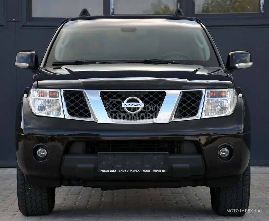 Nissan Pathfinder 2008 photo 5