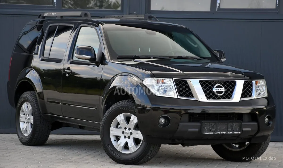 Nissan Pathfinder 2008 photo 4