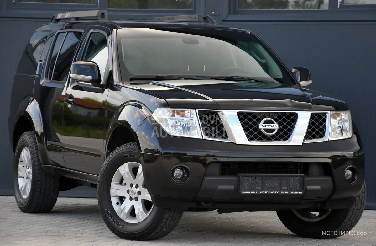 Nissan Pathfinder 2008 photo 2