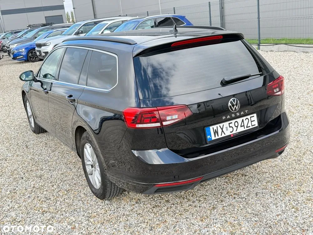 Volkswagen Passat 2022 photo 4