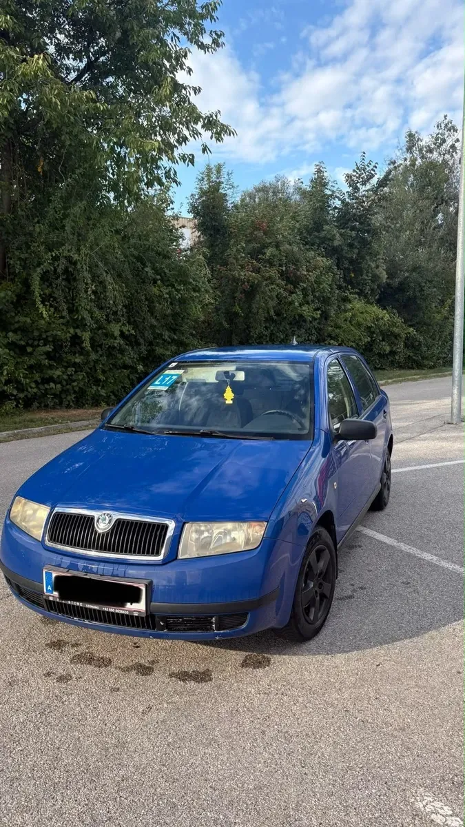 Skoda Fabia 2002 photo 2