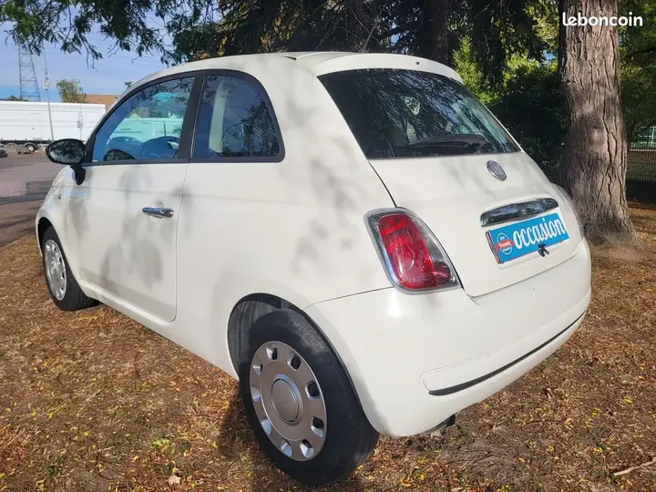 Fiat 500 2009 photo 2
