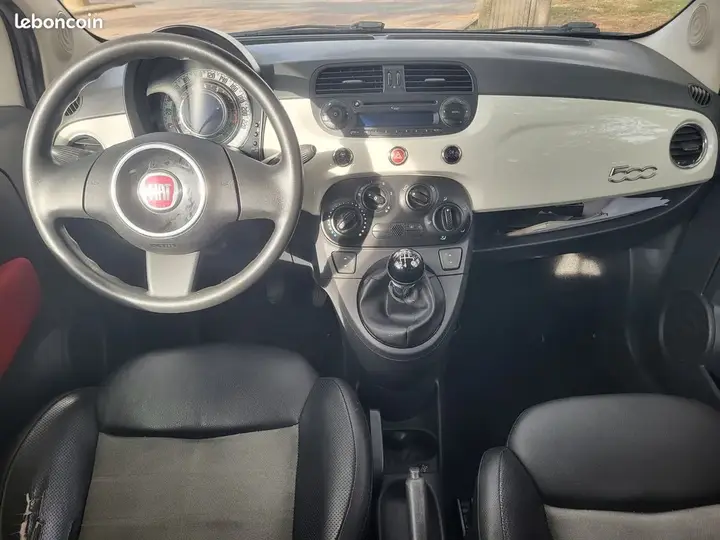 Fiat 500 2009 photo 3