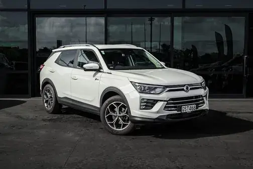 KG Mobility Korando