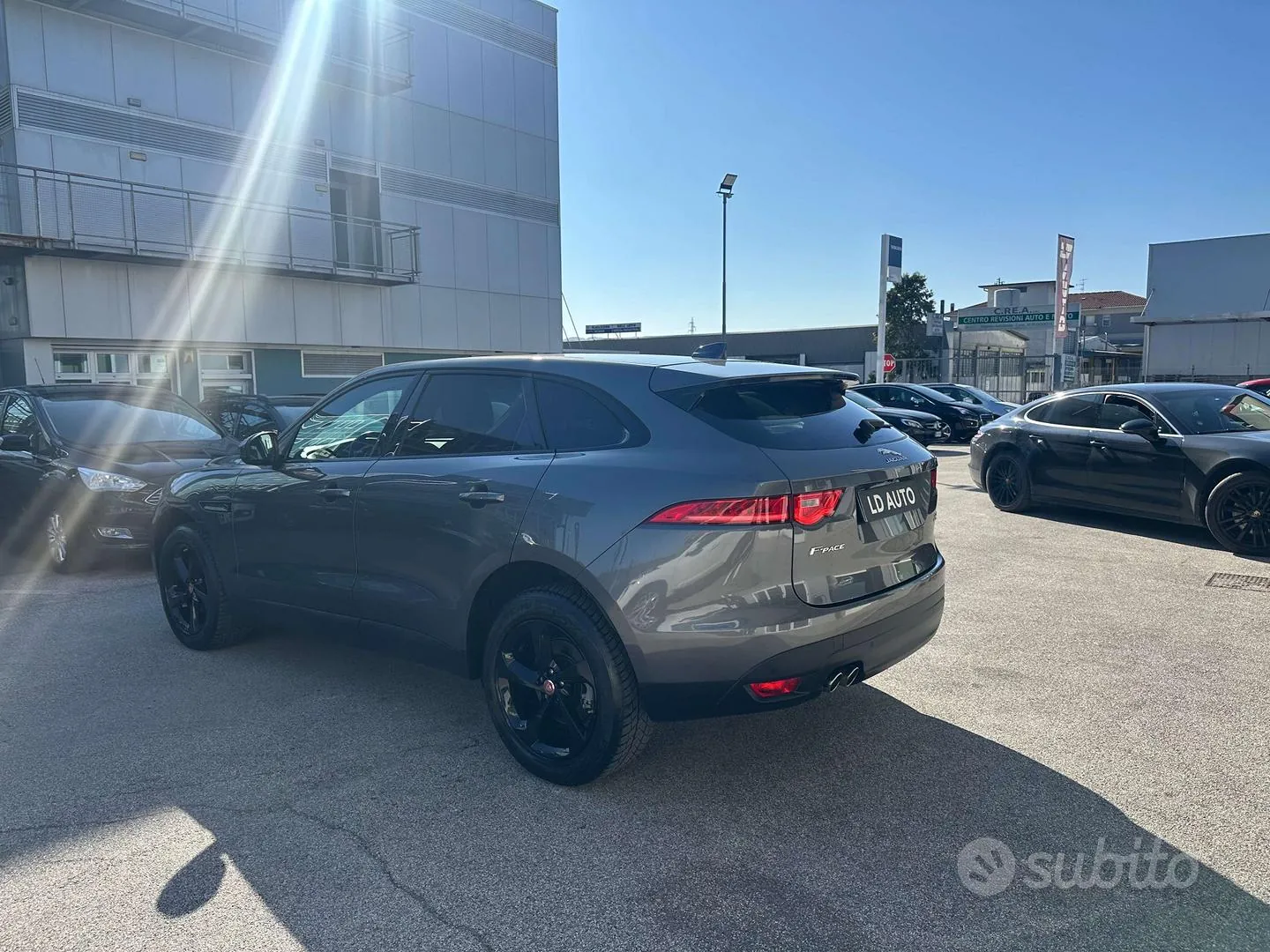 Jaguar F-Pace 2019 photo 5